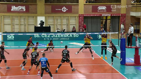 ČEZ Extraliga muži - VK Jihostroj České Budějovice - VK Dukla Liberec