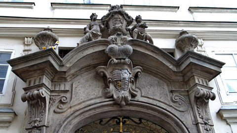 Po Královské cestě s profesorem Františkem Dvořákem - Karlova ulice