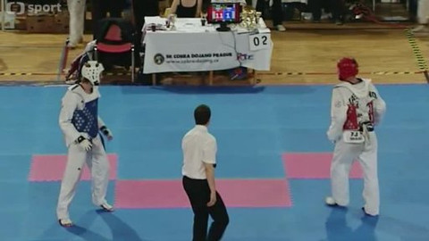Magazín bojových sportů - Czech Open taekwondo WTF Praha