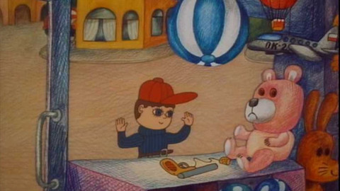 O panence Blažence - 3/13 Potěšení pro zeleného kluka