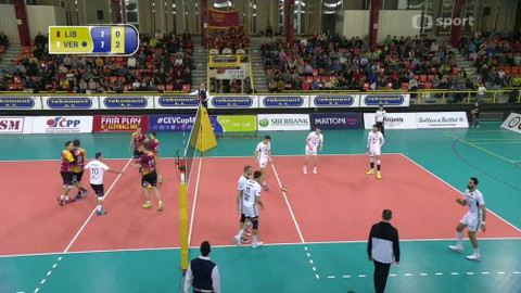 Volejbal - VK Dukla Liberec - Calzedonia Verona