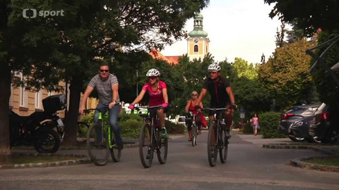 Cyklotoulky - Šamorín