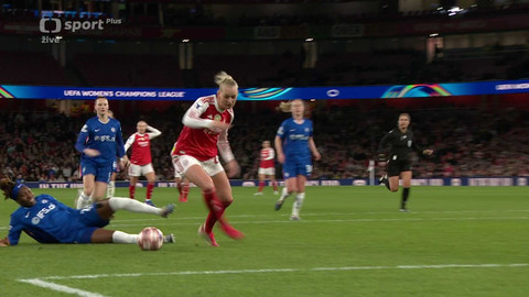 Liga mistryň UEFA - Arsenal Women FC - Chelsea FC Women