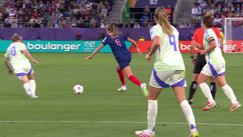 EURO žen 2025 Švýcarsko - Francie - Wales