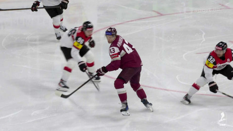 MS v ledním hokeji mužů 2025 Švédsko, Dánsko - Lotyšsko - Rakousko