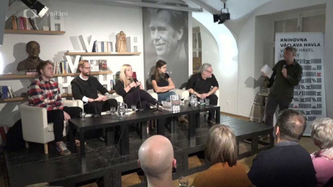 Knihovna Václava Havla - Ten den – 17. listopad 1989