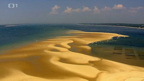 Krásy evropského pobřeží - Pohyblivá zátoka