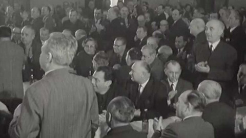 Příloha Televizních novin - Shromáždění bývalých vojáků