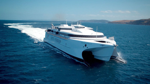 Velké stroje zblízka - Superrychlý katamarán