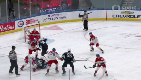 MS v ledním hokeji hráčů do 20 let 2021 Kanada - Česko - USA