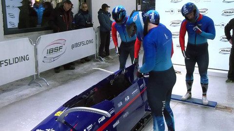 Světový pohár v bobech a skeletonu - SP Itálie