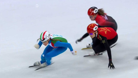 XXIII. zimní olympijské hry 2018 Pchjongčchang - Rychlobruslení