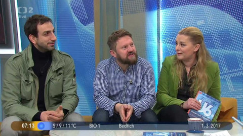 Dobré ráno - 1. března 2017