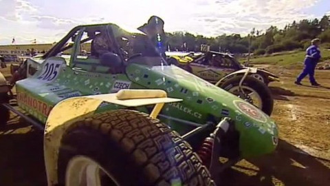 Automobilový sport - ME v autokrosu Přerov