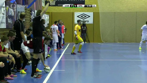 1. Futsal liga - FK ERA-PACK Chrudim - AC Sparta Praha