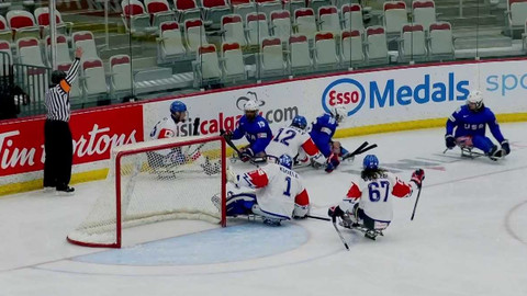 MS v parahokeji mužů 2024 Kanada - Česko - USA