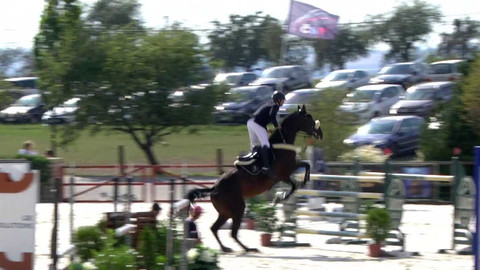 Jezdectví - Český skokový pohár – Velká cena Litomyšle