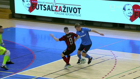 1. Futsal liga - SK Interobal Plzeň - FK Chrudim