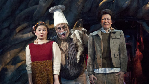 Backstage - Jeníček a Mařenka