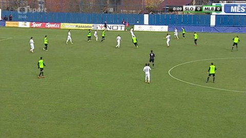 Fotbal - 1. FC Slovácko - FK Mladá Boleslav