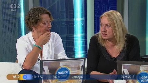 Dobré ráno - 30. září 2013