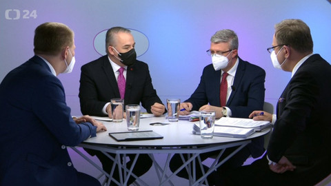 Otázky Václava Moravce - 7. března 2021 13:05