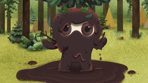 Sovík zvaný Otík - Jak děsivé!