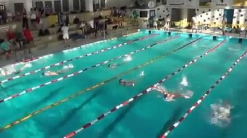 Plavání - Vánoční cena Zlína