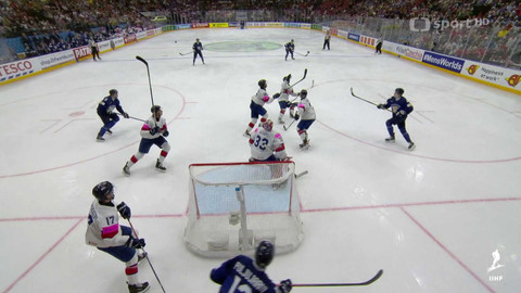 MS v ledním hokeji 2024 Česko - Finsko - Velká Británie