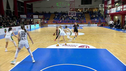 EuroCup v basketbalu - BK Žabiny Brno - Flammes Carolo Basket