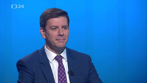 Interview ČT24 - 14. července 2022