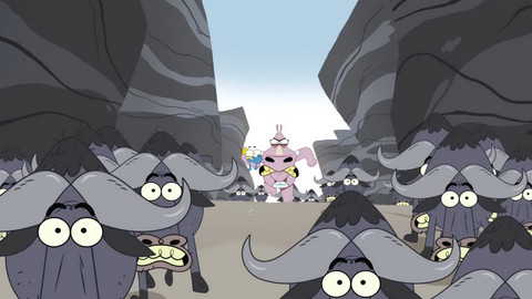 Mokova neuvěřitelná dobrodružství - 21/78 Mokova neuvěřitelná dobrodružství