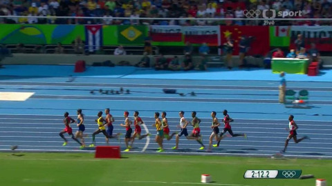 XXXI. letní olympijské hry 2016 Rio de Janeiro - Atletika: Trojskok (M), disk (Ž), 1500 m (M), tyč (Ž)