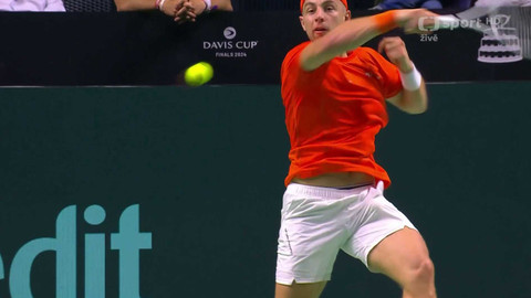 Davis Cup - Německo - Nizozemsko