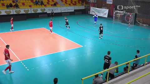 1. Futsal liga - FTZS Liberec - Helas Brno