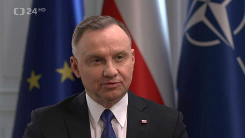 Interview ČT24 - 16. března 2023