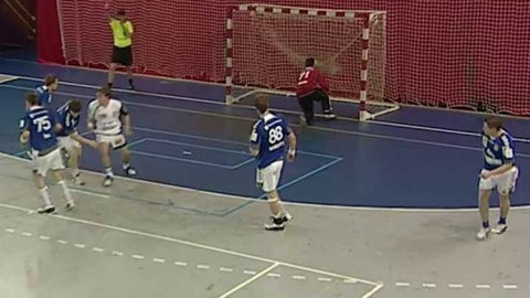 Házená - TJ Cement Hranice - HK A.S.A. Město Lovosice