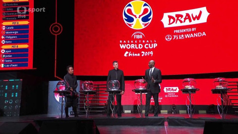 Basketbal - Los MS v basketbalu 2019