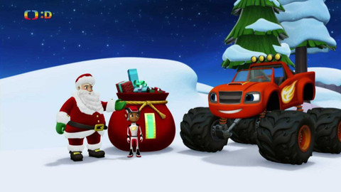 Plamínek a čtyřkoláci - 8/20 Vánoce čtyřkoláků