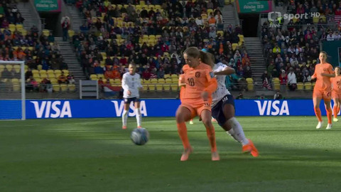 FIFA Mistrovství světa ve fotbale žen 2023 - USA - Nizozemsko