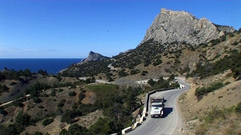 Na cestě - Na cestě po Krymu