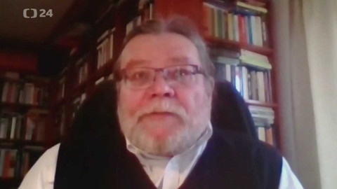 Interview ČT24 - 13. dubna 2021