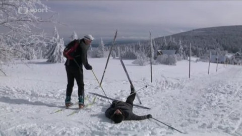 Běžkotoulky - Deštné v Orlických horách