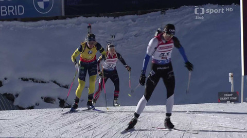 Světový pohár v biatlonu - SP Rakousko