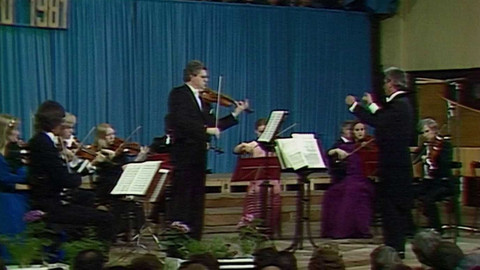 Mezinárodní hudební festival Pražské jaro - A. Vivaldi: Koncert č. 3 G dur pro housle a smyčce, op. 3