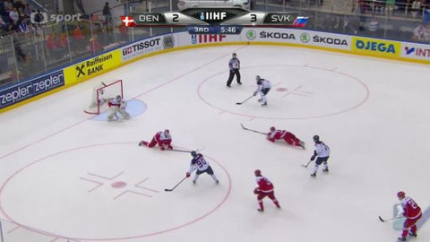 MS v ledním hokeji 2014 Bělorusko - Dánsko - Slovensko