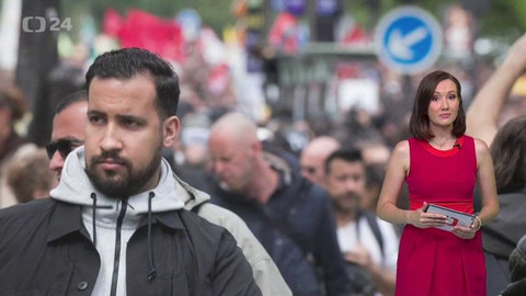 Horizont ČT24 - 23. července 2018