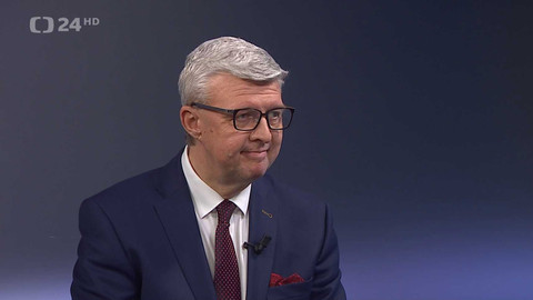 Interview ČT24 - 28. července