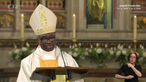 Zemřel papež František - Zádušní mše za papeže Františka