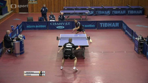 Extraliga stolního tenisu - SKST Baník Havířov - TJ Sokol PP Hradec Králové 2